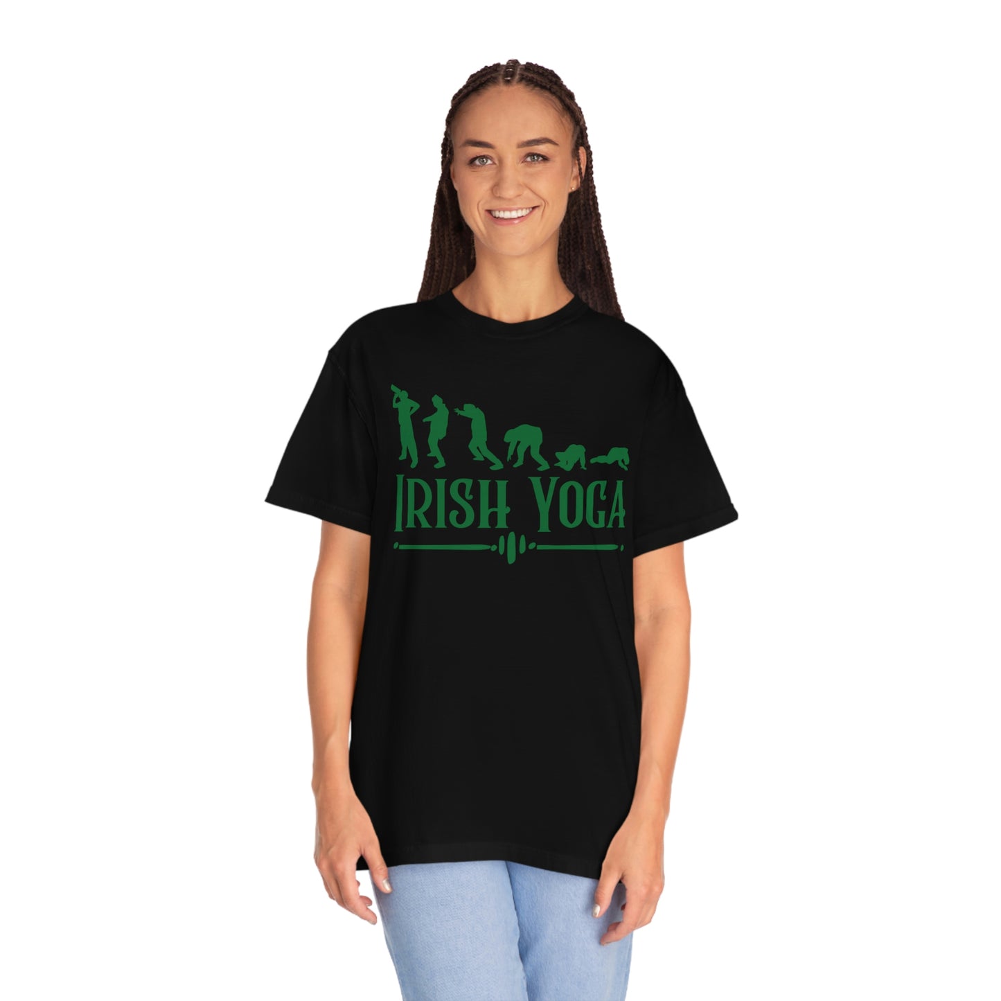 Irish Yoga Saint Patricks Day Tshirt