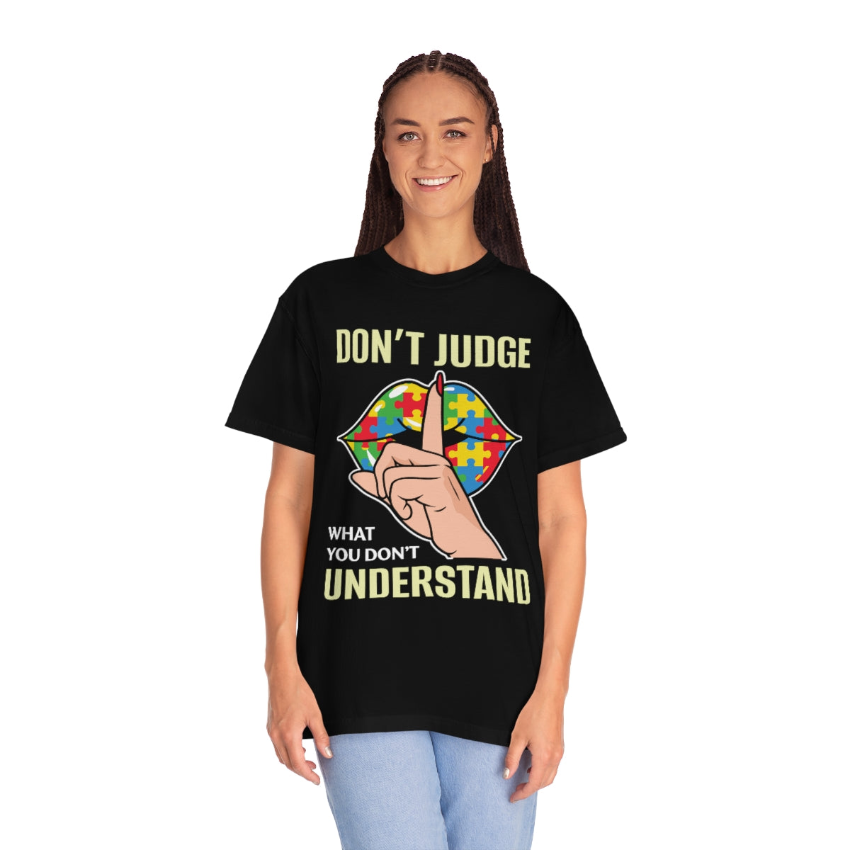 Don't Judge What You Don't Understand Autism Awareness Tshirt