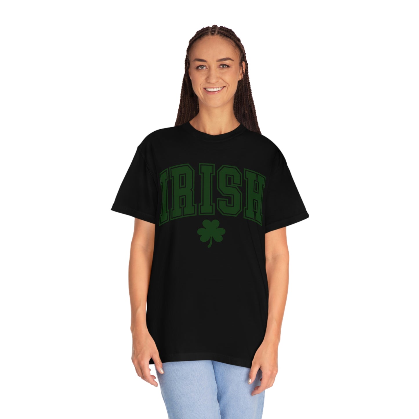 Irish Green Varsity St. Patrick's Day Tshirt