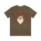 I Love a Man With A Beard Santa Christmas Tshirt