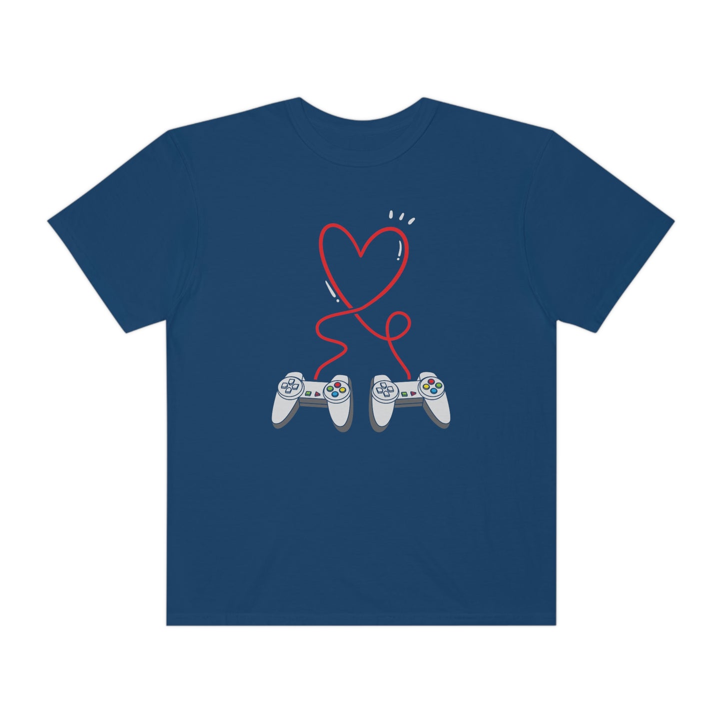 Love Controller Gaming Gamer Love Valentines Day Tshirt