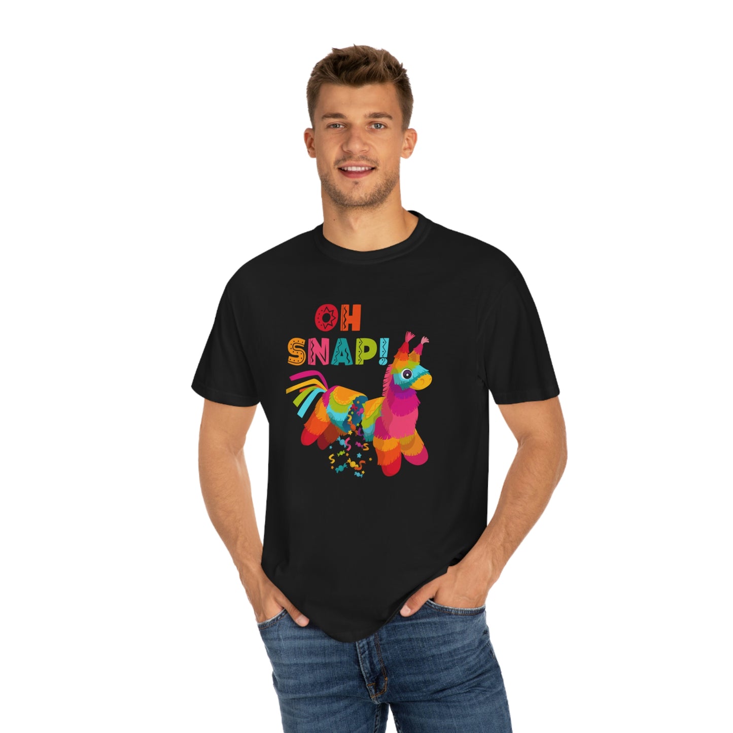 Oh Snap! Piñata Cute Cinco De Mayo Tshirt