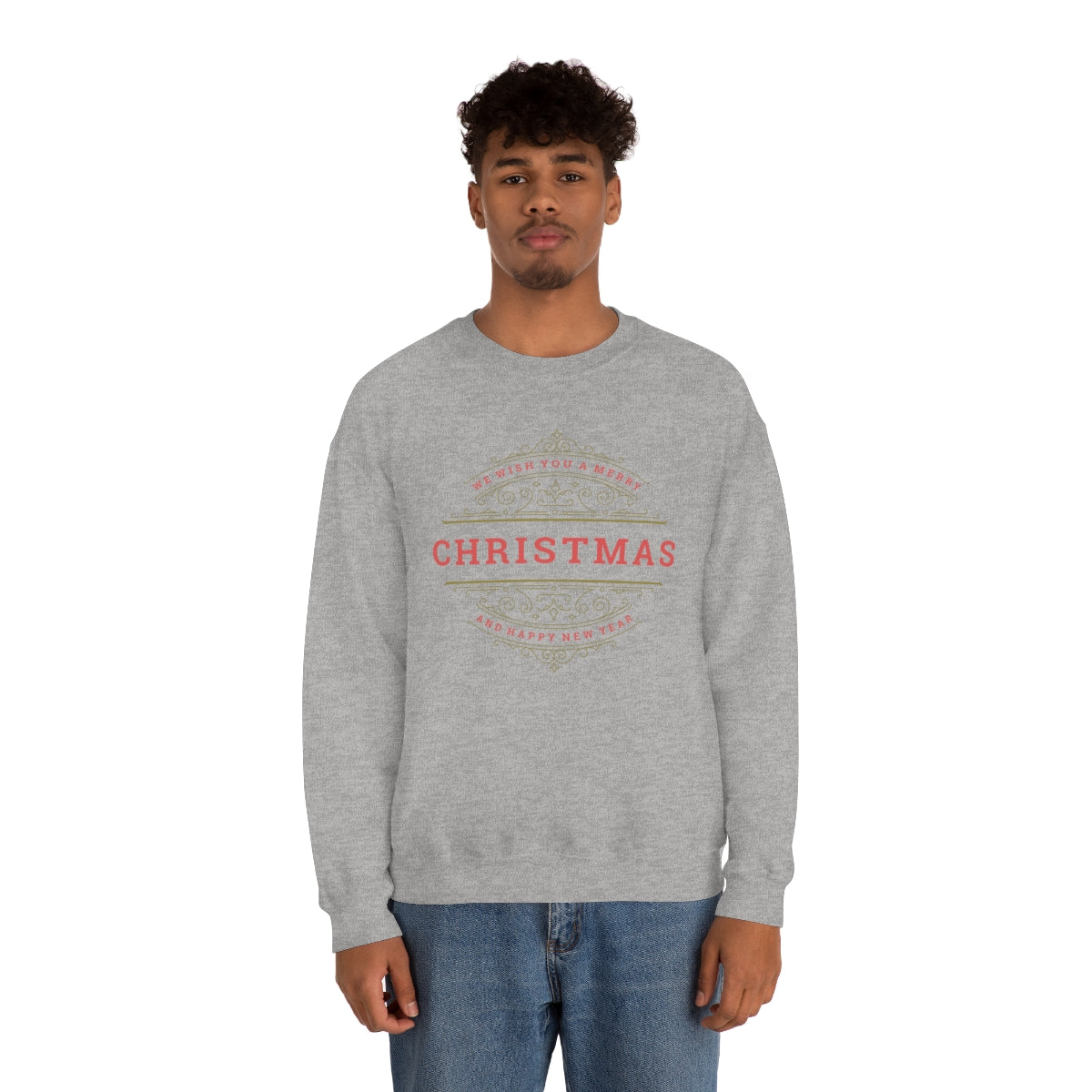 We Wish You a Merry Christmas Sweatshirt