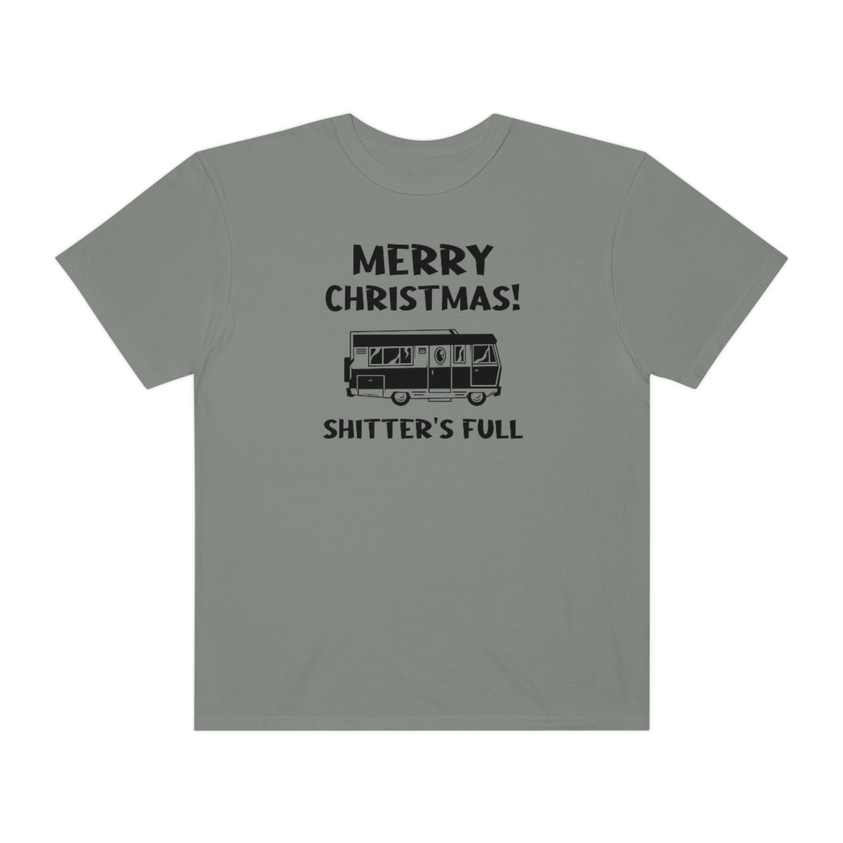 Shitter's Full Christmas Vacation Movie Themed Holiday Tshirt