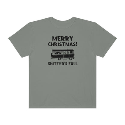 Shitter's Full Christmas Vacation Movie Themed Holiday Tshirt