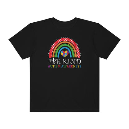 Rainbow Be Kind Autism Awareness Tshirt