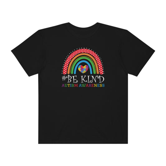 Rainbow Be Kind Autism Awareness Tshirt