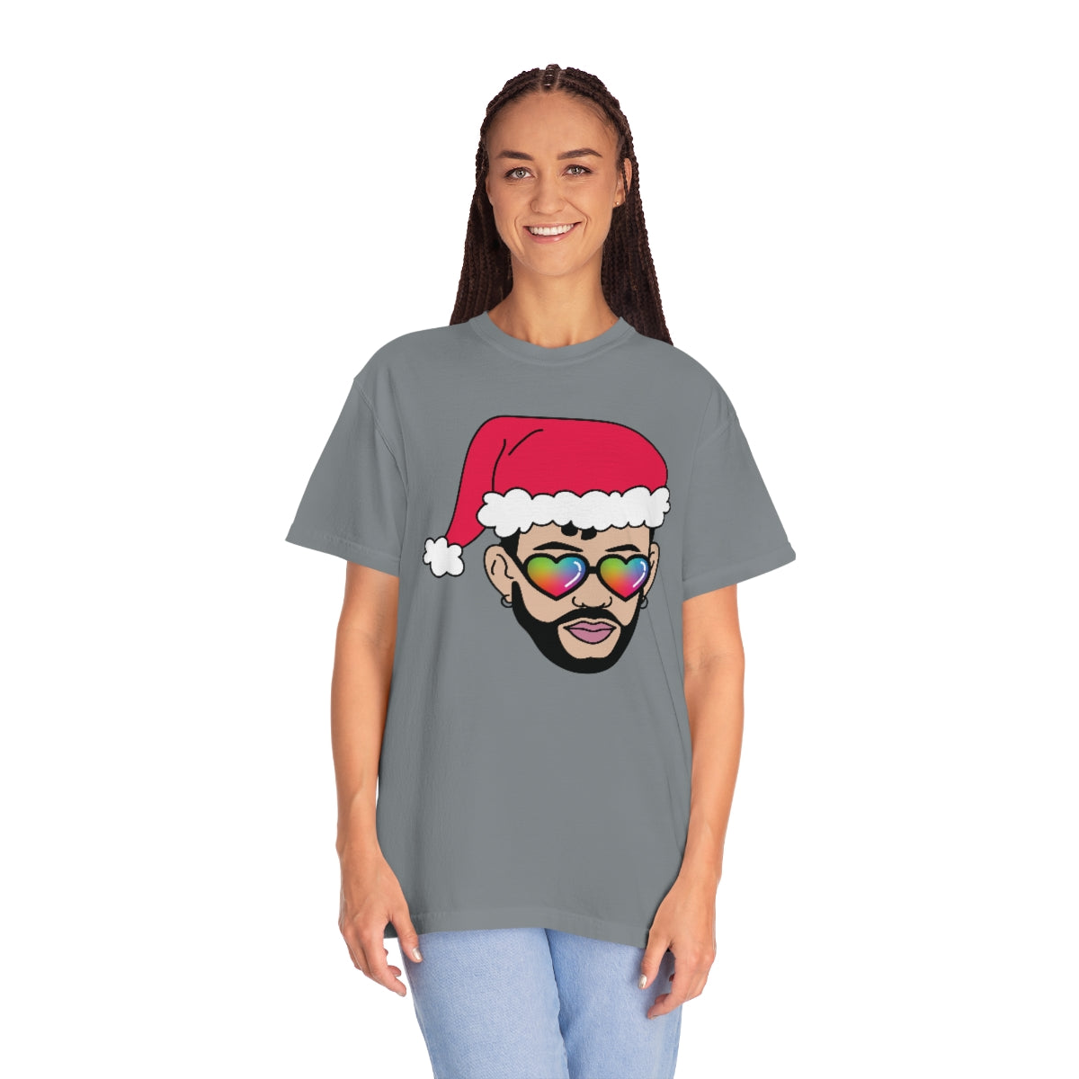 Bad Bunny Santa Christmas TeeShirt