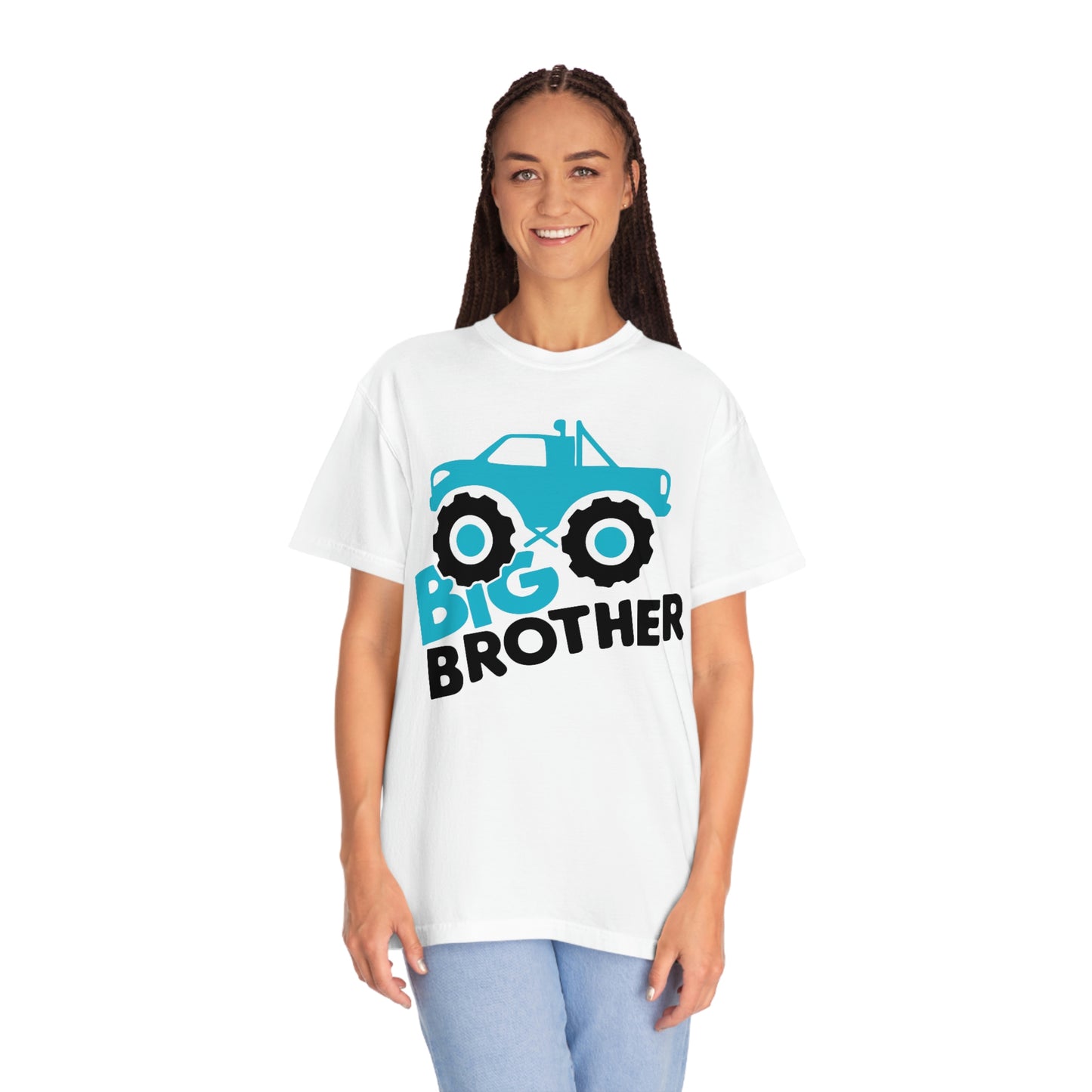 Big Brother Monster Truck Tshirt