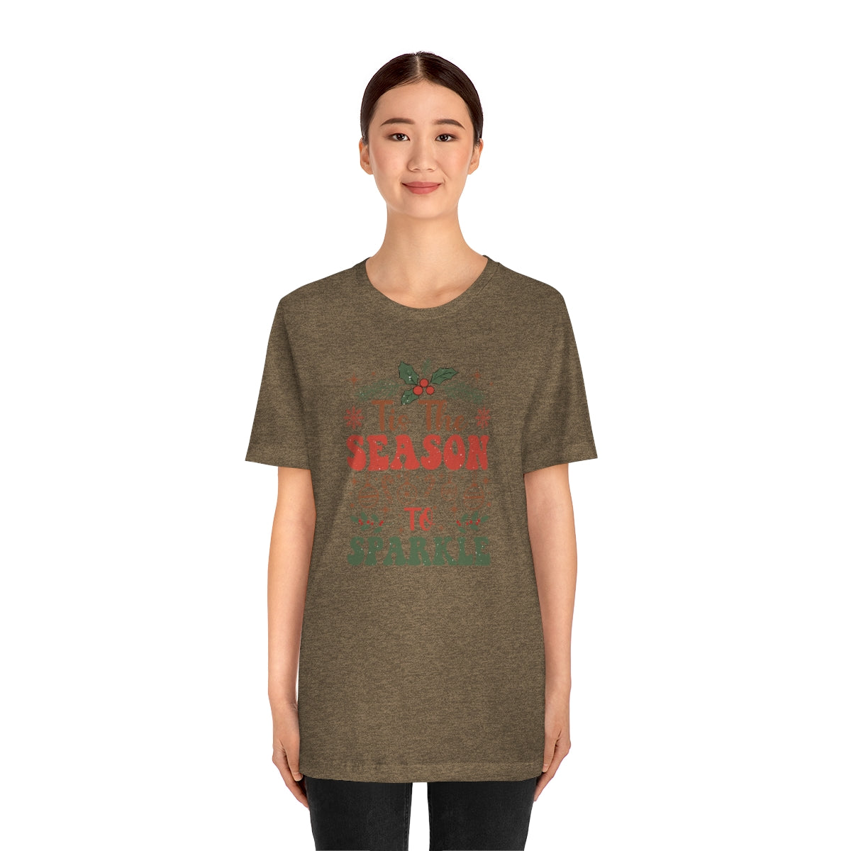 Tis the Season to Sparkle Christmas Tshirt