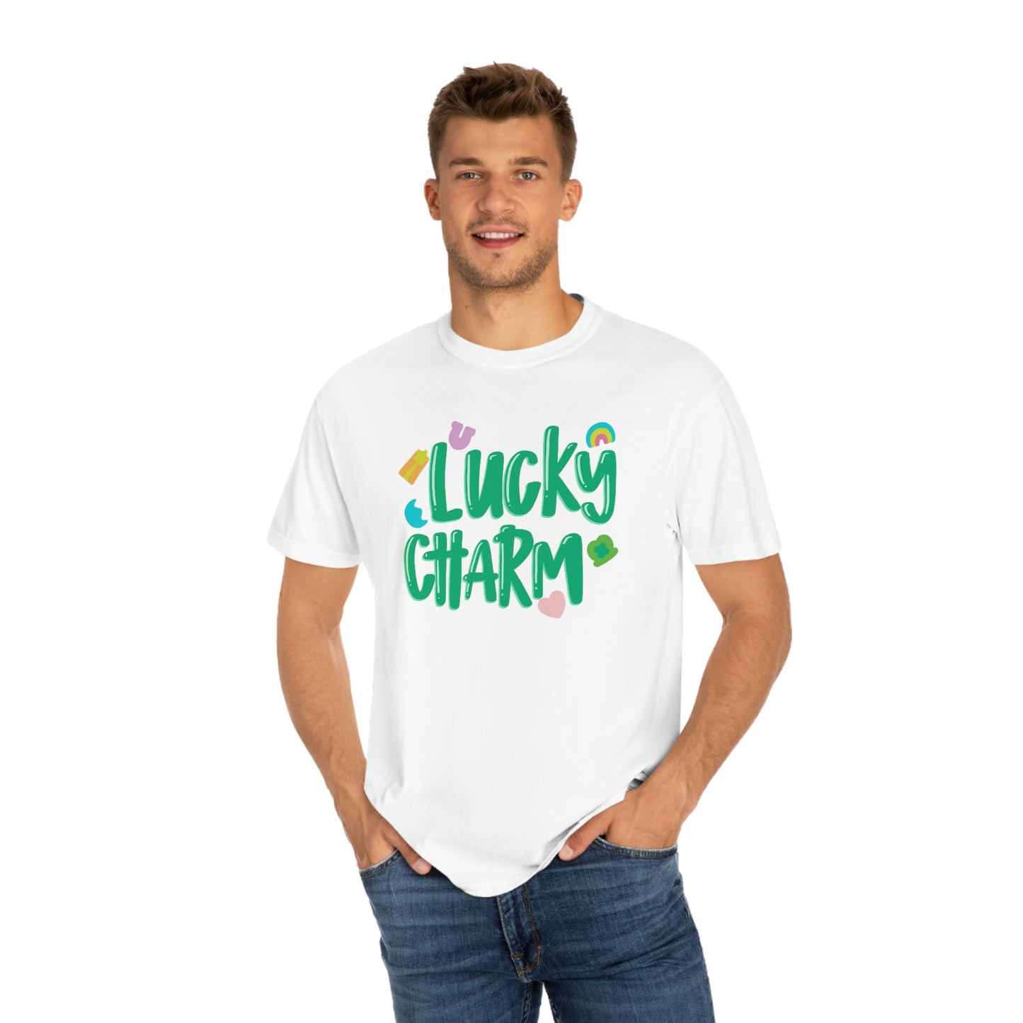 Lucky Charms Rainbow St. Pattys Day Tshirt