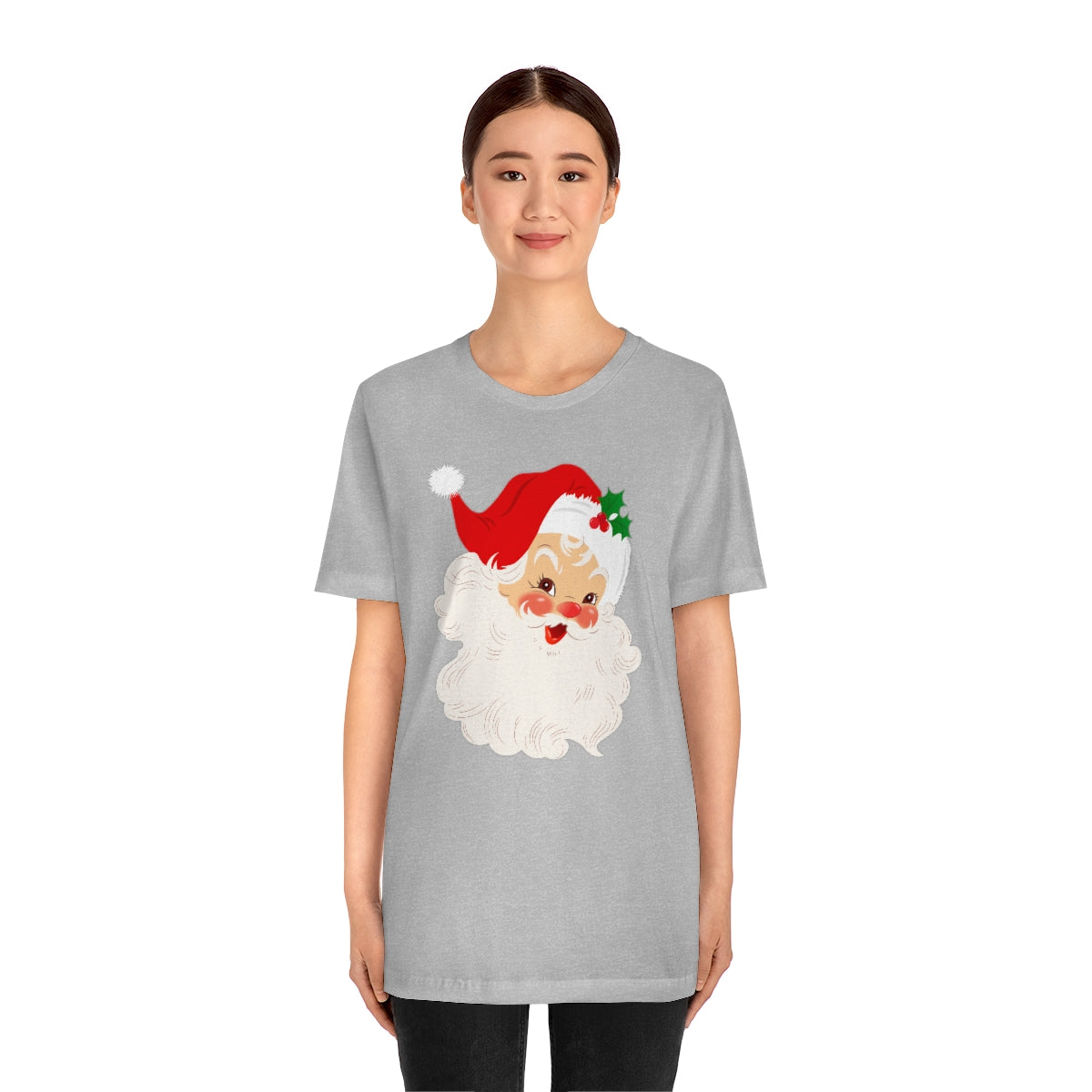 Vintage Santa Claus Saint Nick Retro Christmas Tshirt