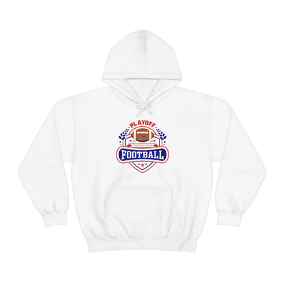 2023 Buffalo Bills Playoff Football Hooded Sweatshirt