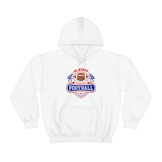 2023 Buffalo Bills Playoff Football Hooded Sweatshirt