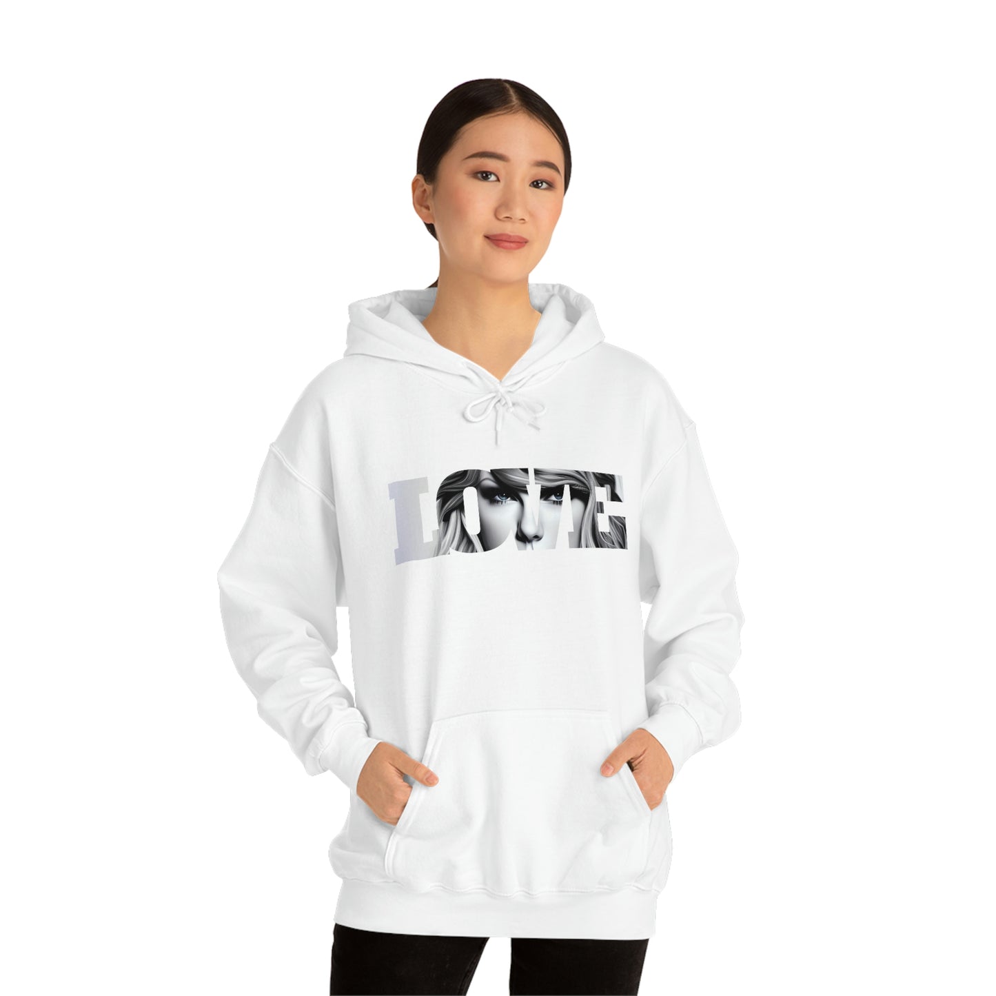 Taylor Swift Love T Swift Taylor Swift Merch Fan Hooded Sweatshirt