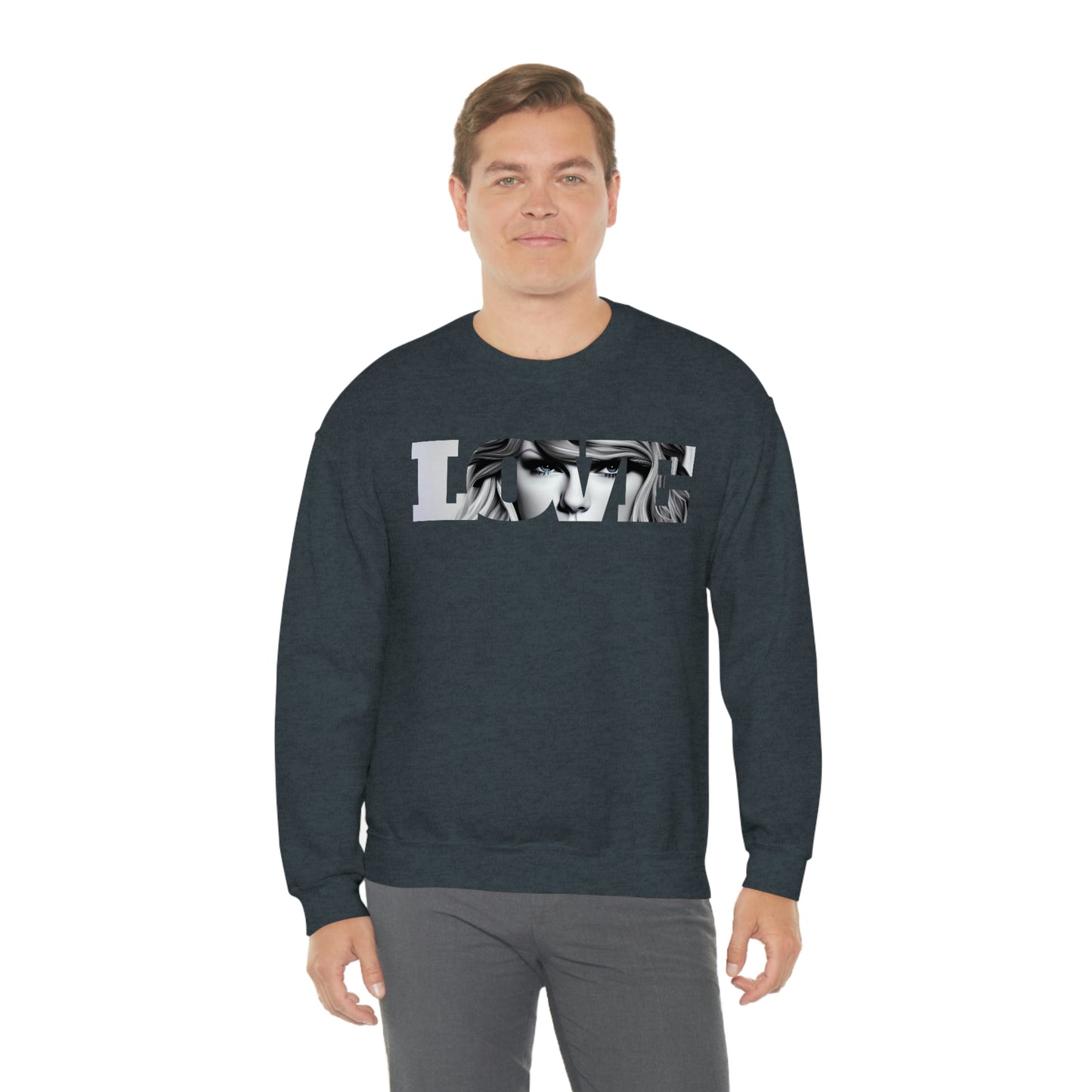 Taylor Swift Love T Swift Taylor Swift Merch Fan Crewneck Sweatshirt