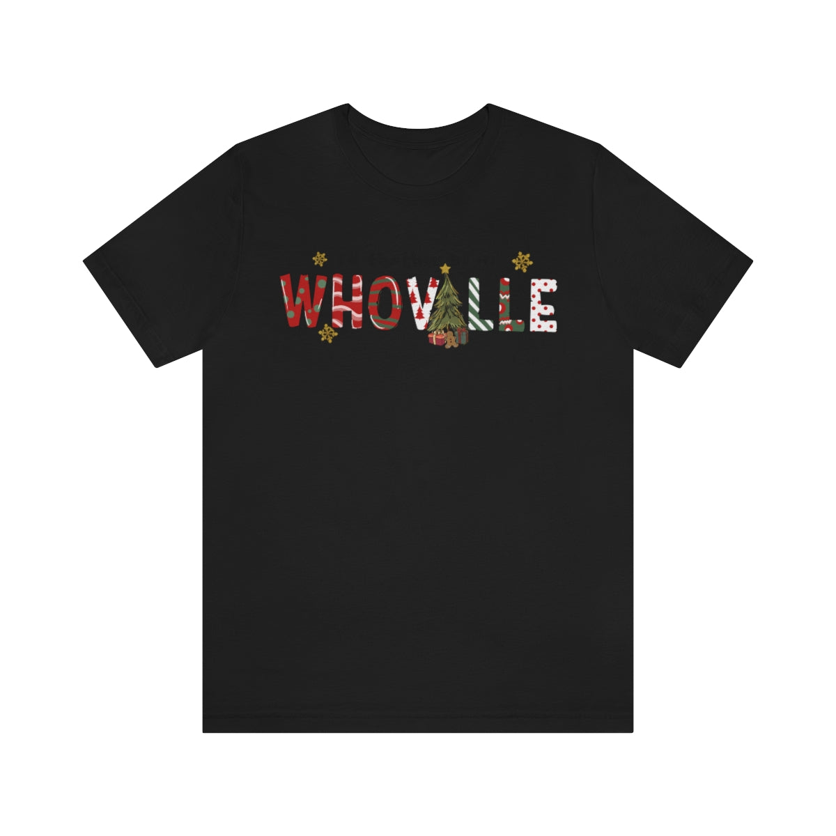 I'd Rather Be In Whoville Cute Christmas Holiday Tshirt