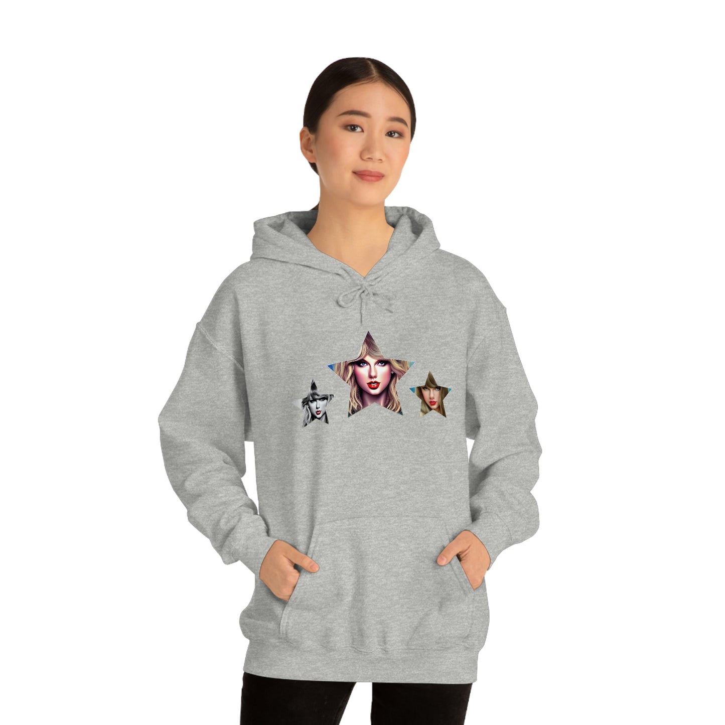 Stars Beautiful Taylor Swift T Swift Taylor Swift Merch Fan Swifty Gift Hooded Sweatshirt