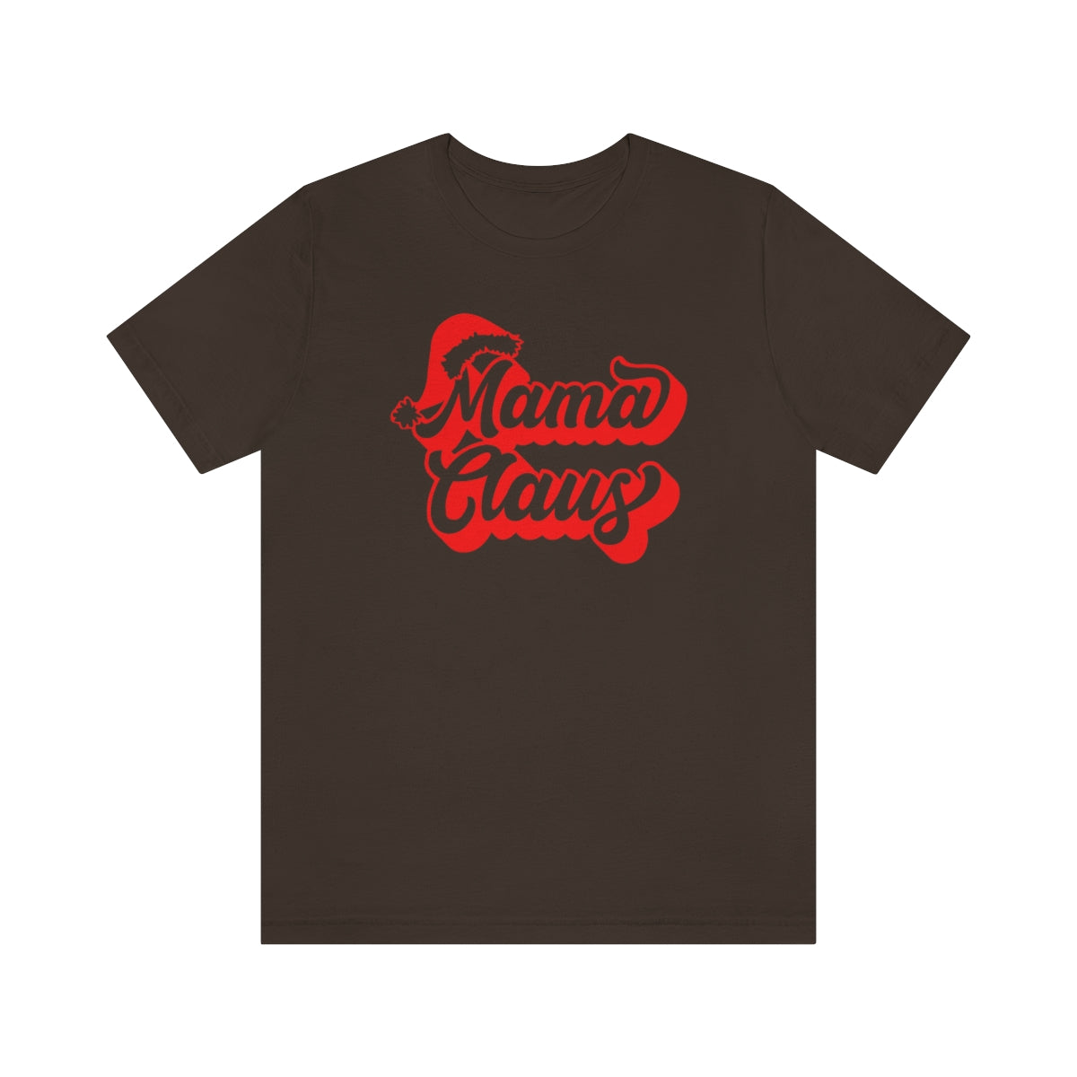 Mama Claus Christmas Tshirt