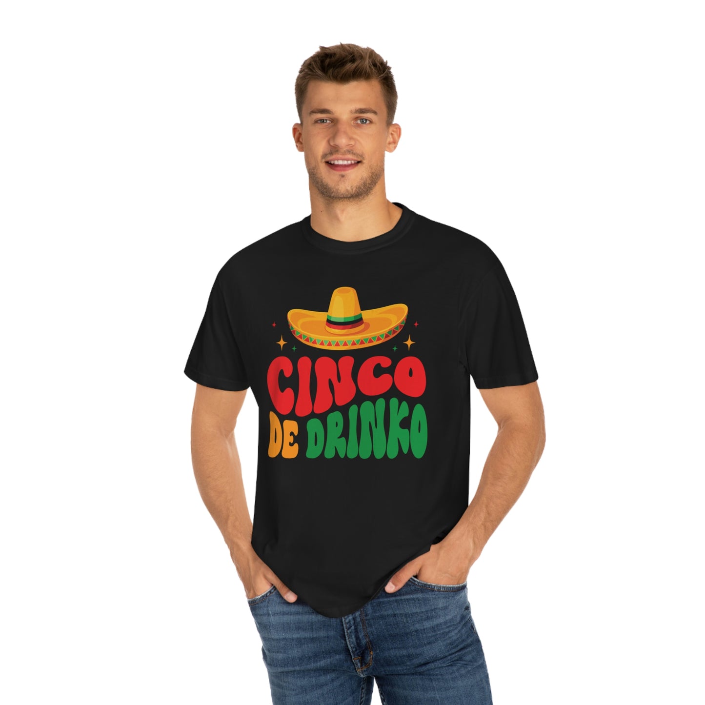 Cinco De Drinko Cinco De Mayo Tshirt