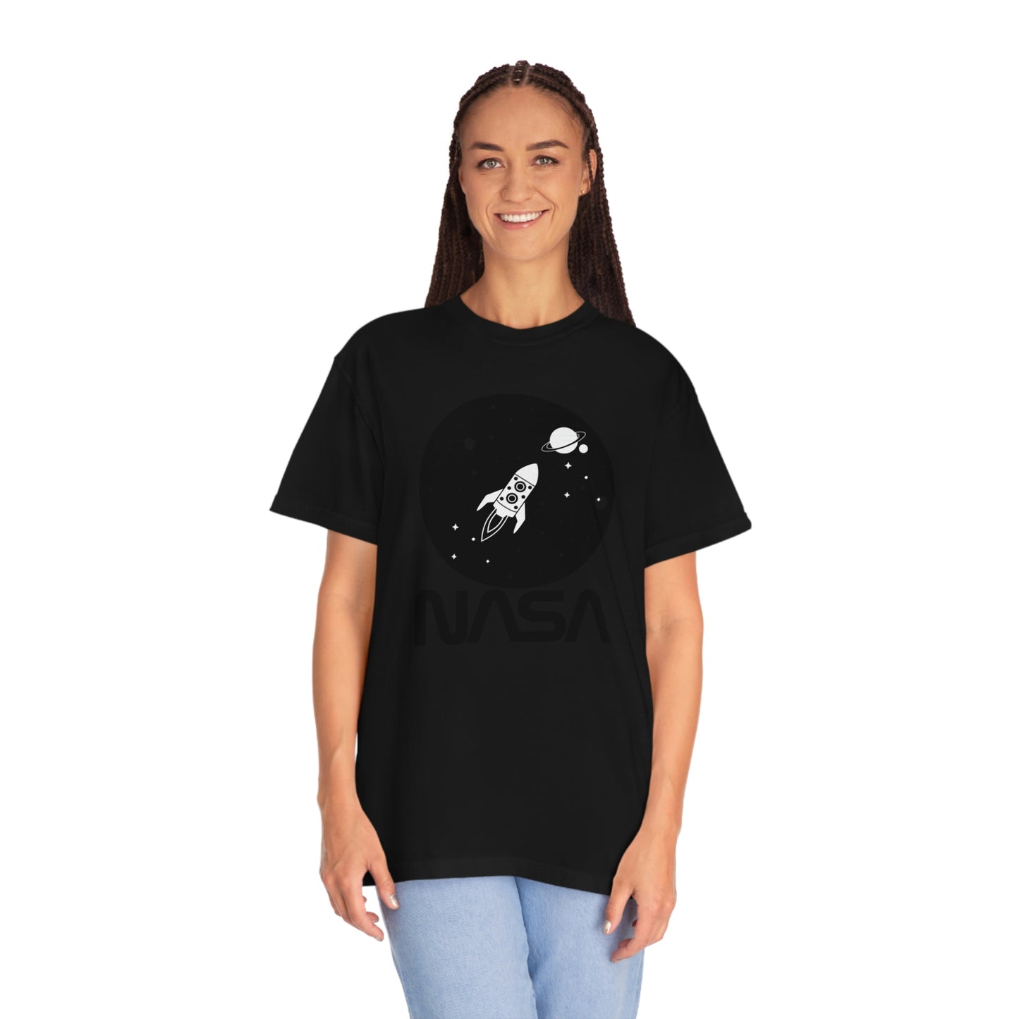 Retro NASA Rocket Tshirt