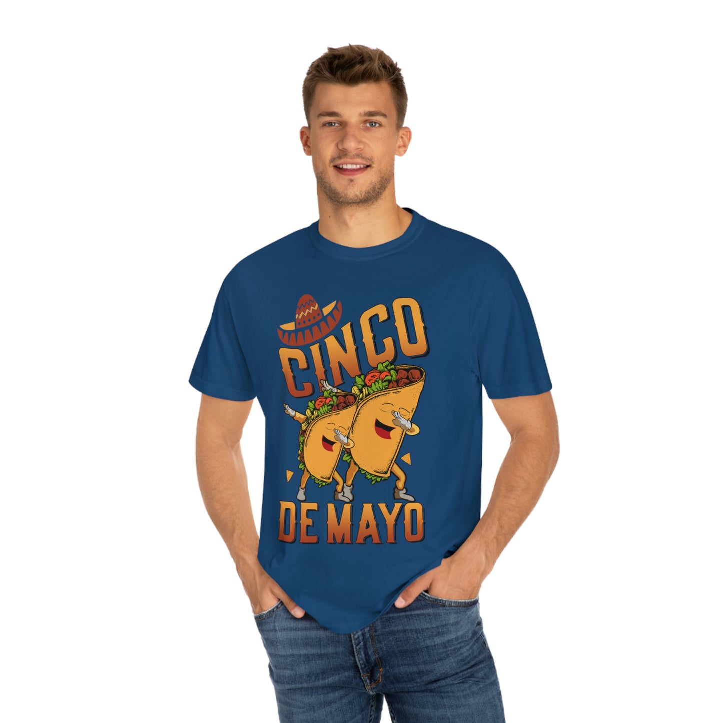 Dabbing Tacos Cute Cinco De Mayo Tshirt