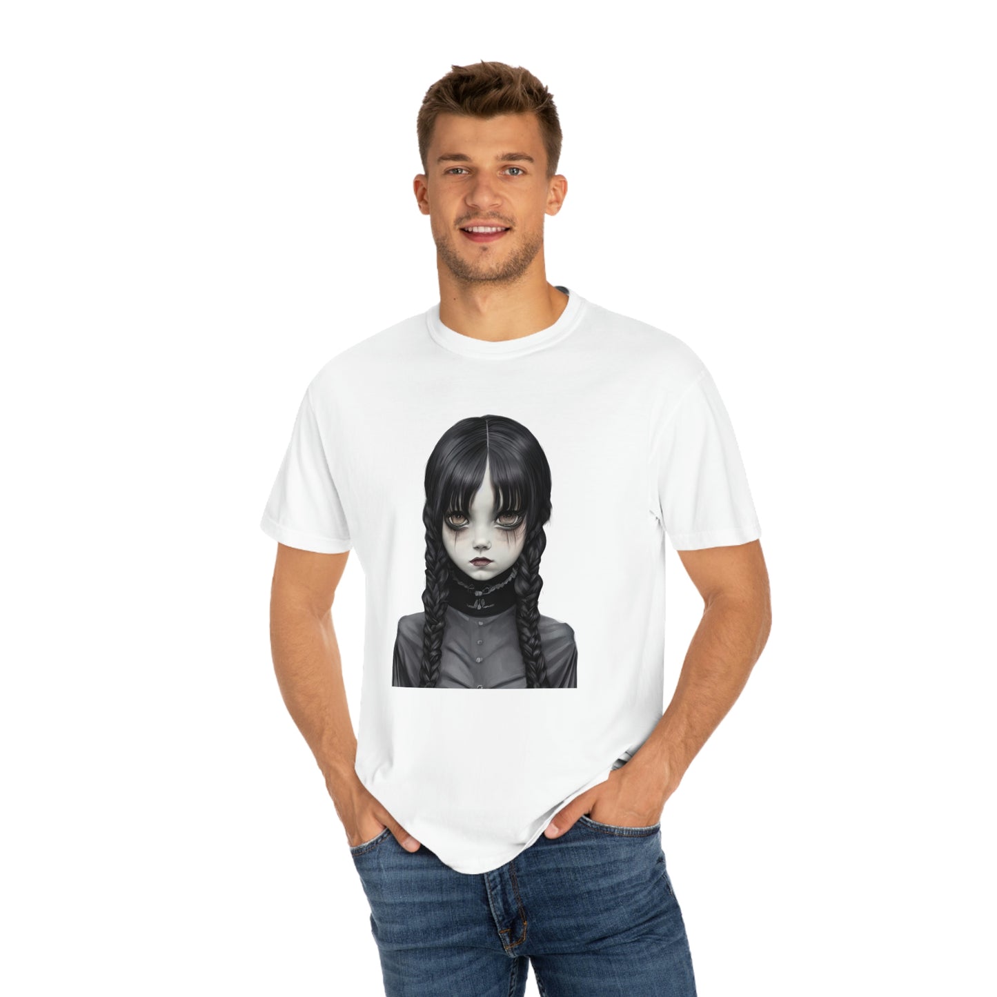 Wednesday Addams Pop Culture Tshirt