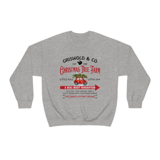 Griswold Christmas Tree Farm Sweatshirt
