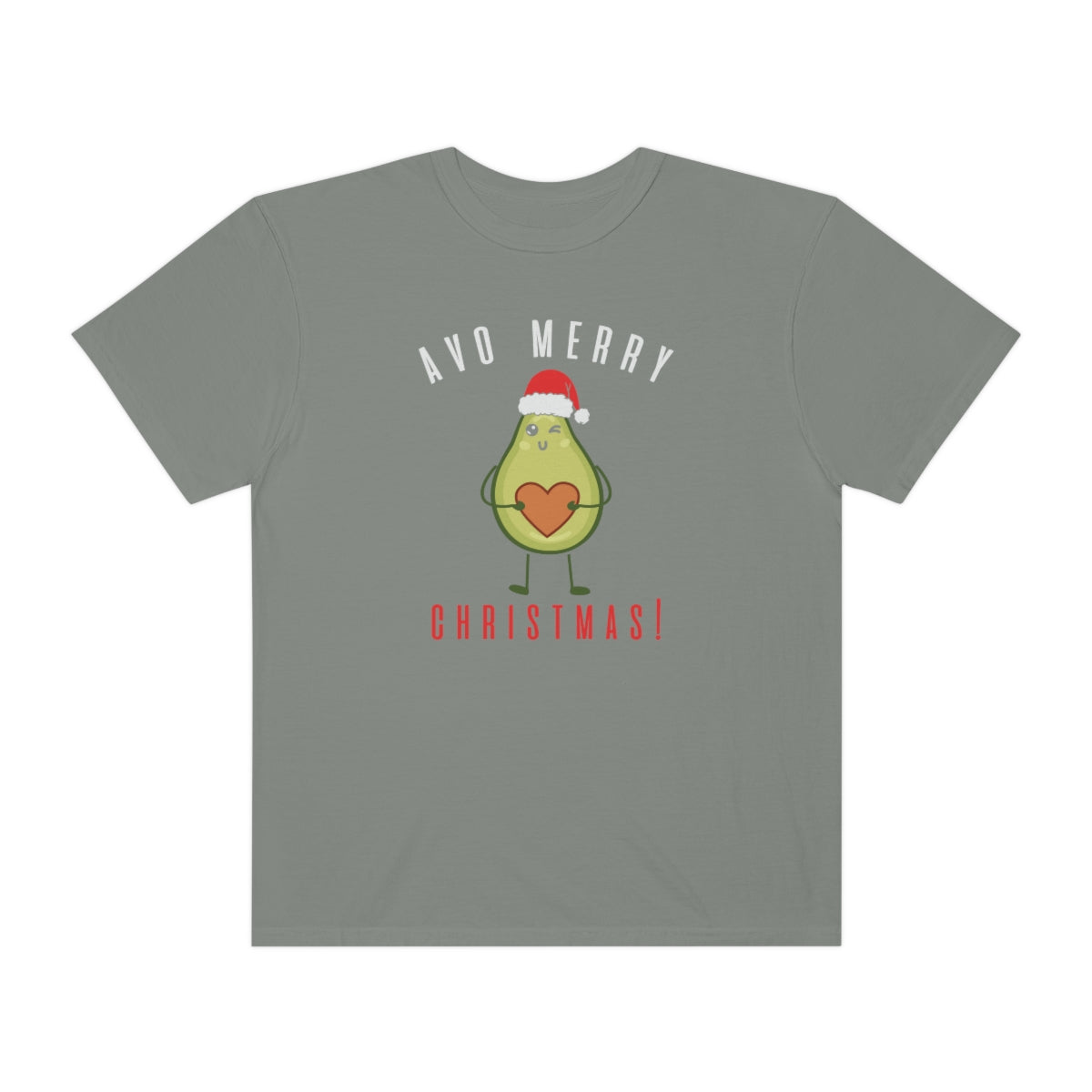 Avo Merry Christmas Avocado Vegan Christmas Tshirt