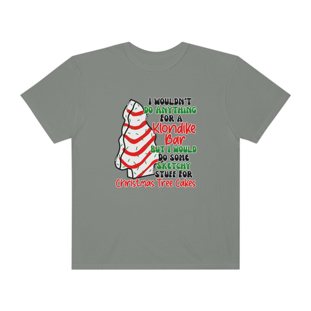 Tasty Cakes Christmas Cakes Xmas Holiday Tshirt