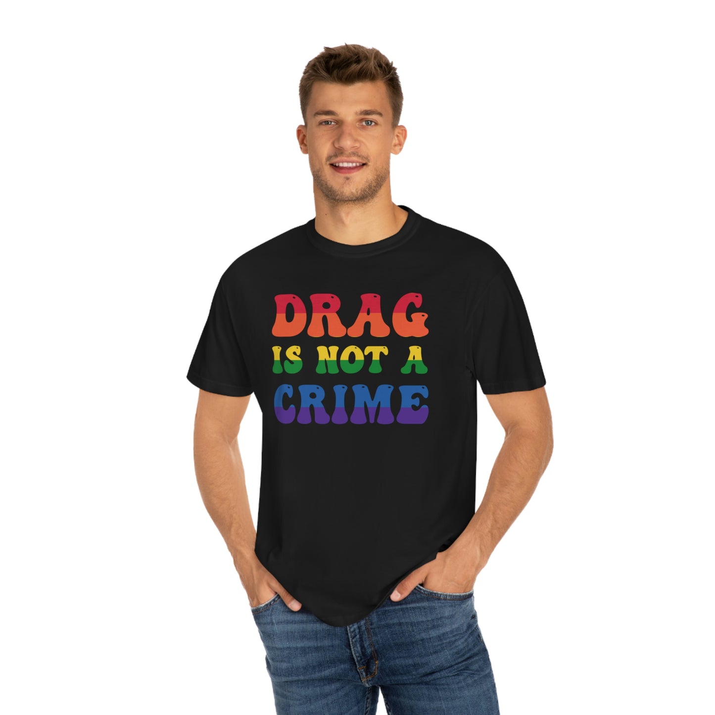 Drag Is Not A Crime LGBT Pride Drag Queen Rights