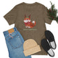 Christmas Corgi Design Tshirt