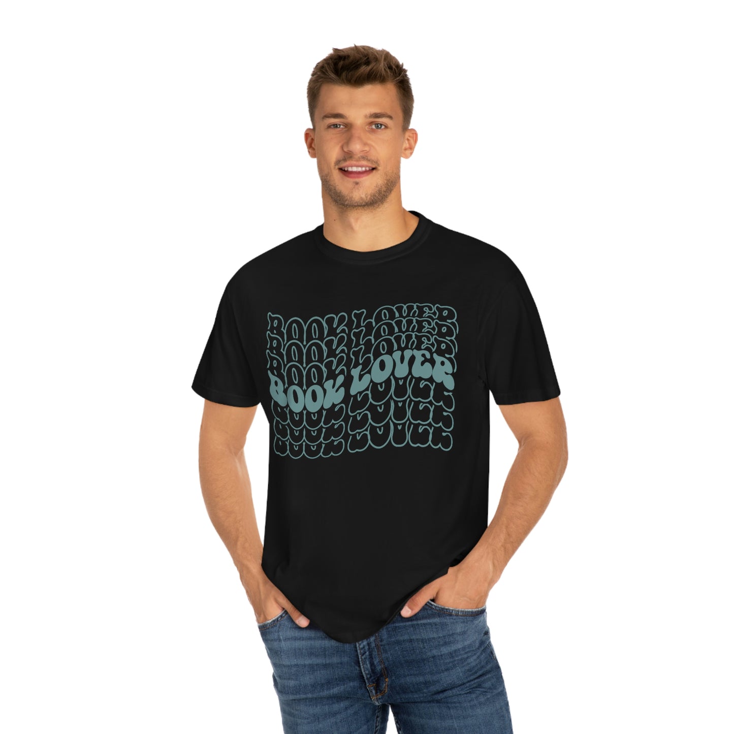 Book Lover Retro Vintage Style Reading Fan Tshirt