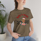 Merry & Bright Skating Gingerbread Christmas Tshirt