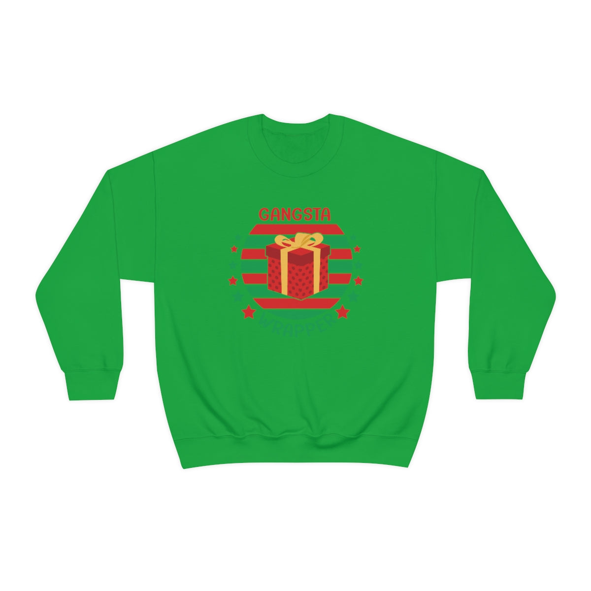 Gangsta Wrapper Cute Funny Christmas Sweatshirt