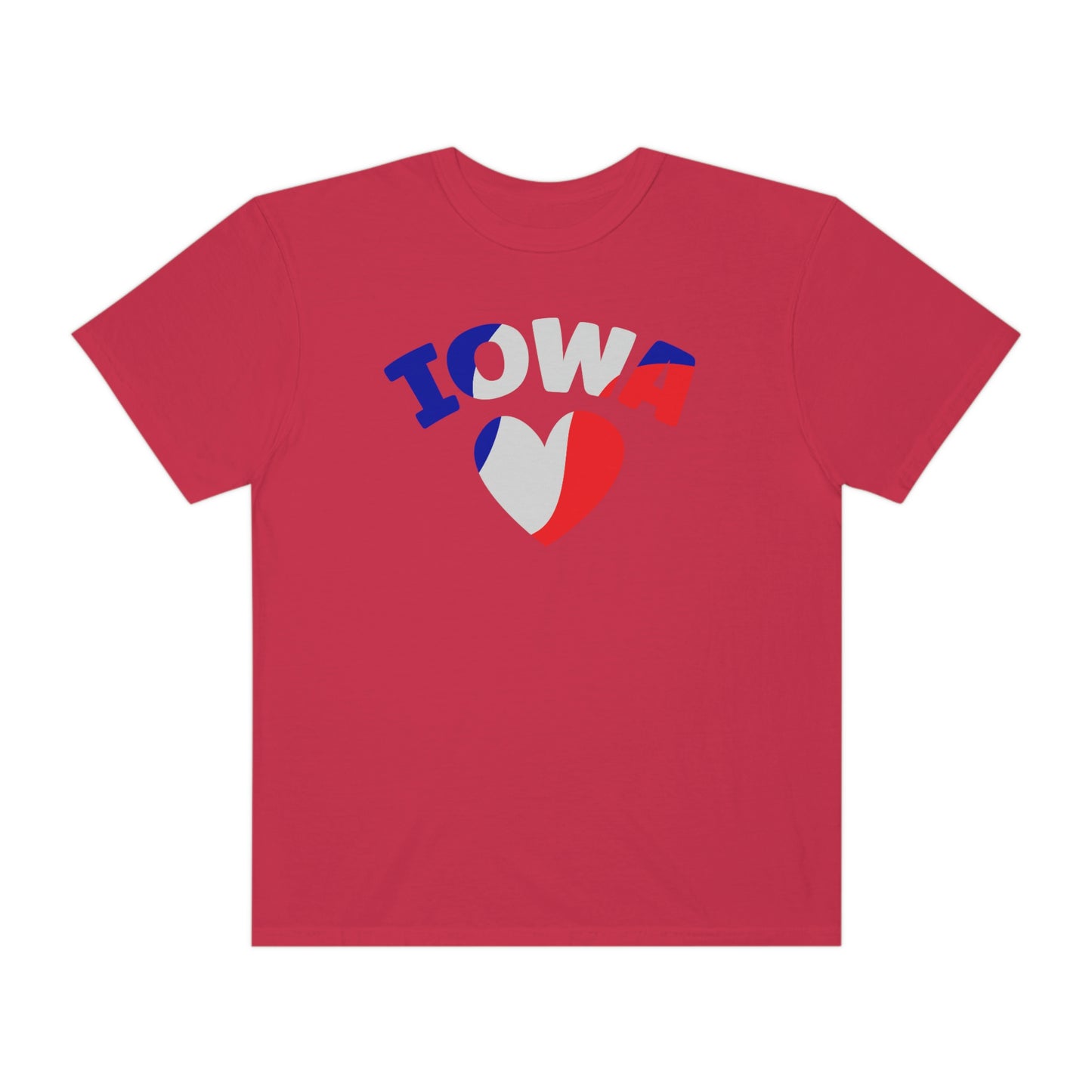 I Love Iowa Tshirt