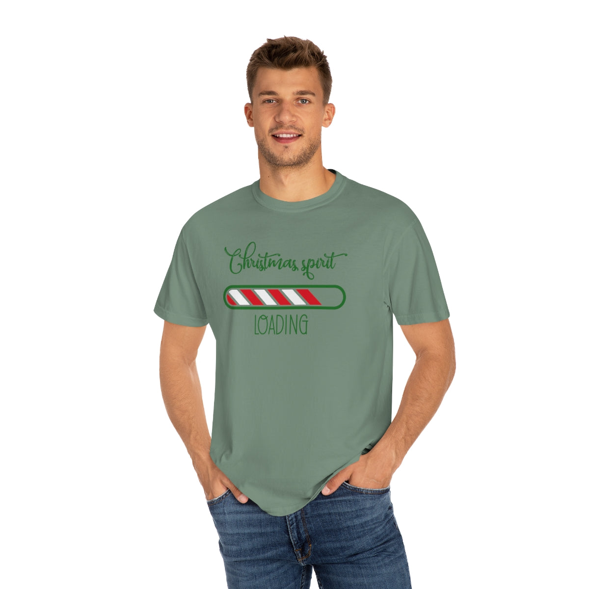 Christmas Spirit Loading TeeShirt