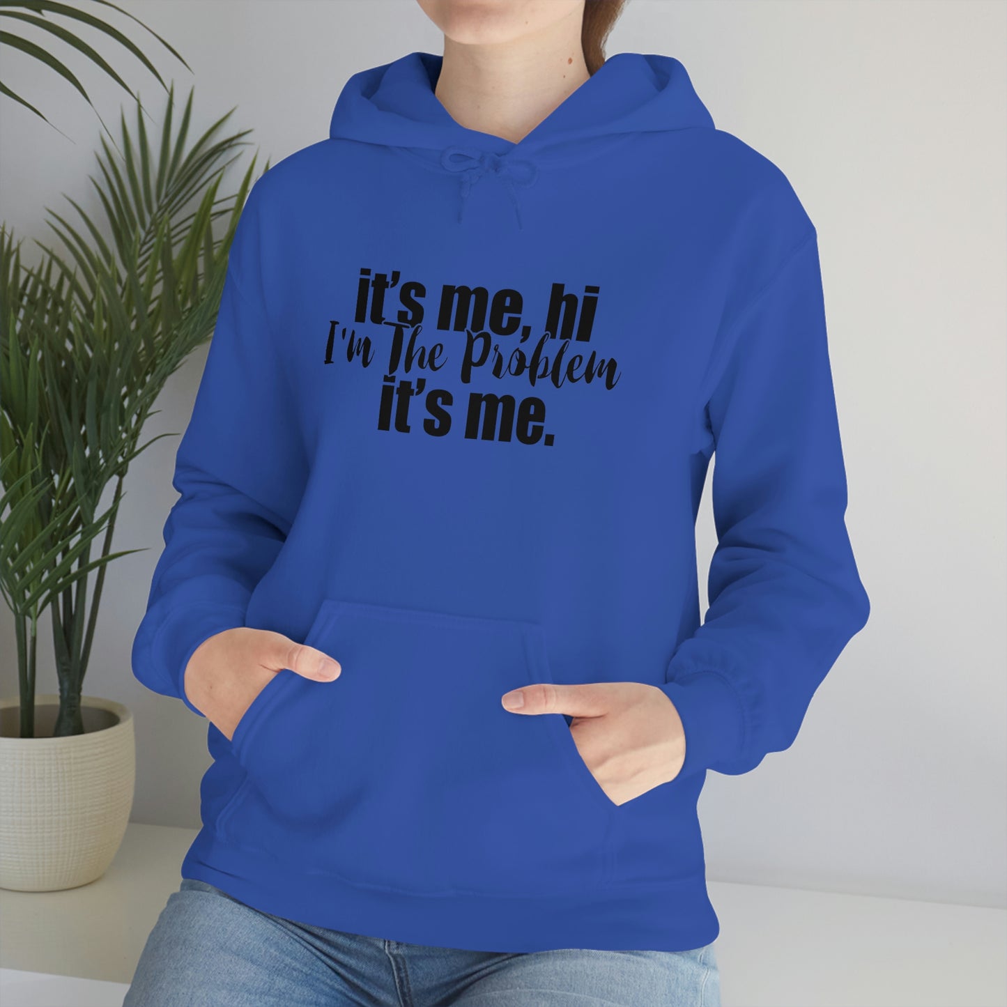 Its Me, Hi, I'm the Problem it's Me, T Swift Taylor Swift Merch Fan Gift Hooded Sweatshirt