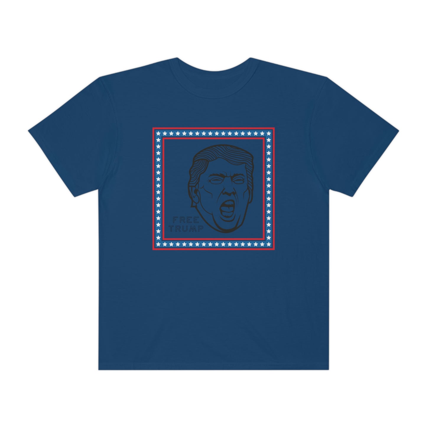 Free Trump Stamp Style Tshirt