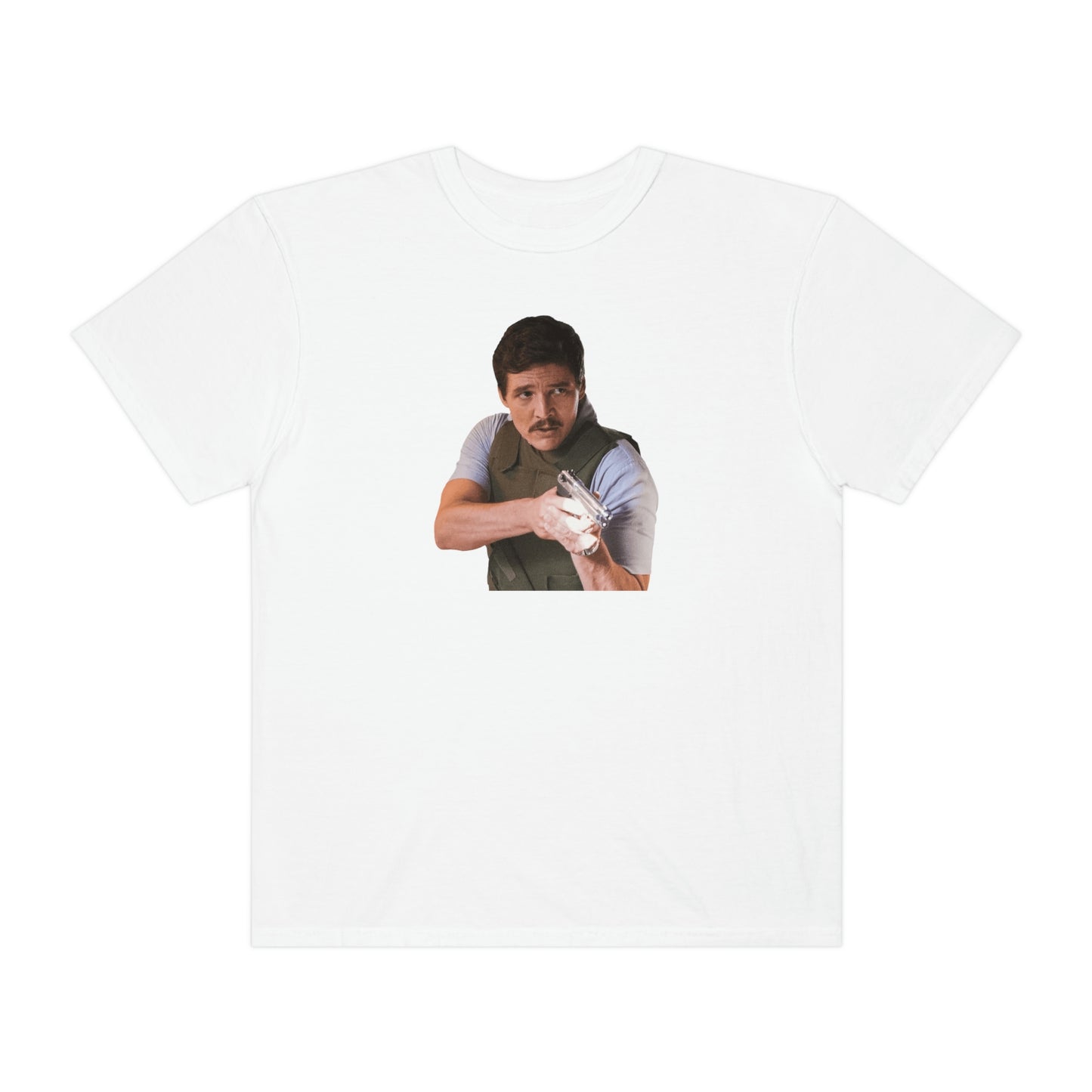 Pedro Pascal Gun Tshirt