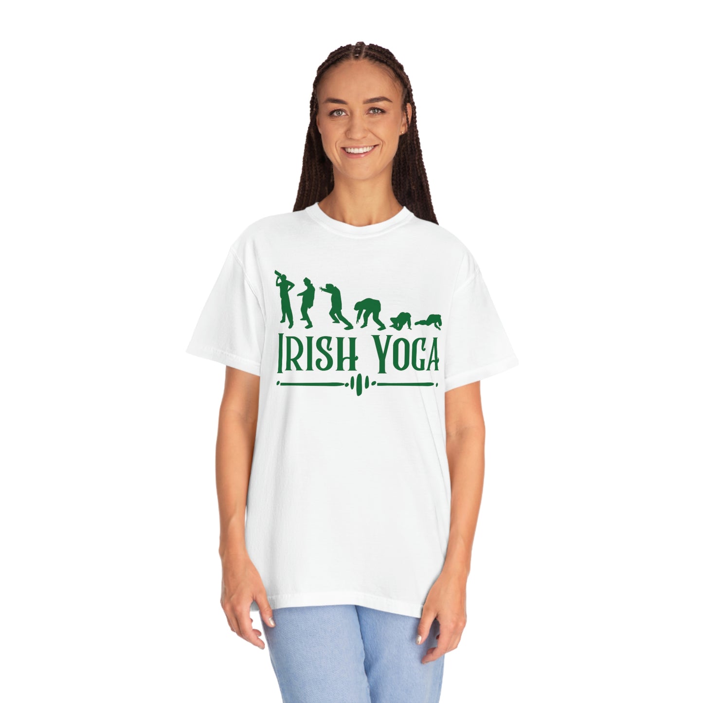 Irish Yoga Saint Patricks Day Tshirt