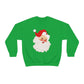 Cute Retro Vintage Classic Santa Kris Kringle Christmas Sweatshirt