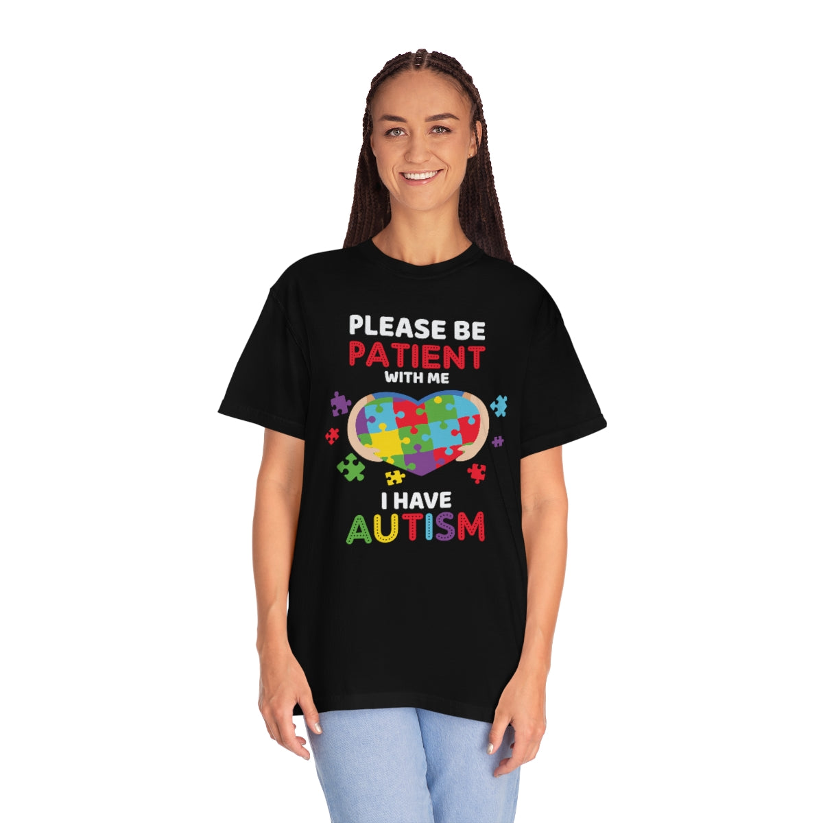 Autism Awareness Please be Patient With Me Tshirt