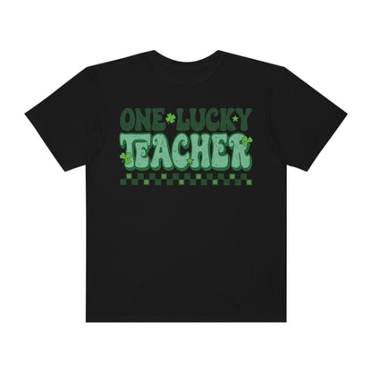 One Lucky Teacher St. Patrick's Day Tshirt