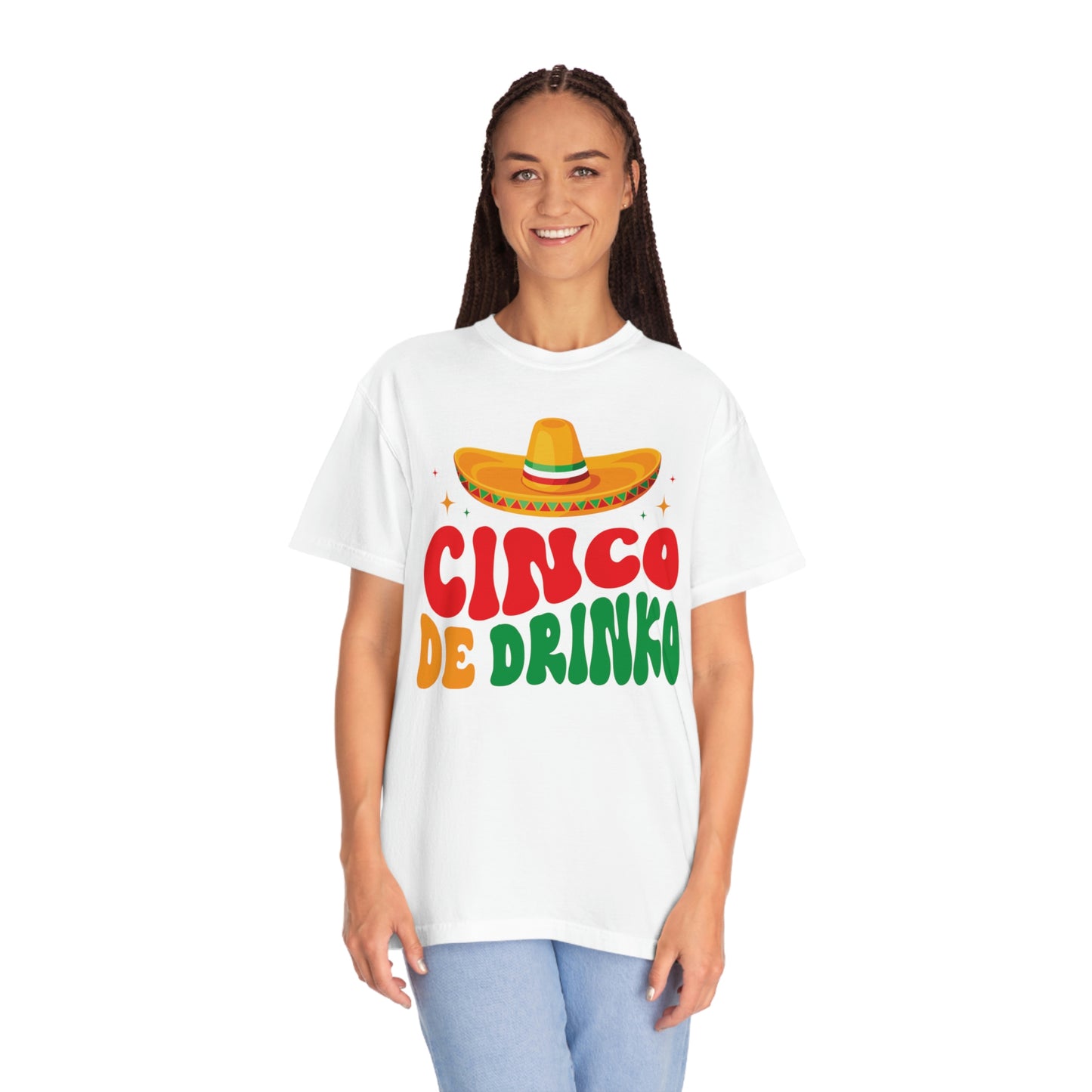 Cinco De Drinko Cinco De Mayo Tshirt