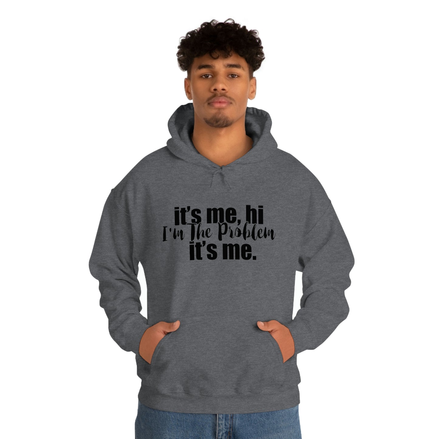 Its Me, Hi, I'm the Problem it's Me, T Swift Taylor Swift Merch Fan Gift Hooded Sweatshirt