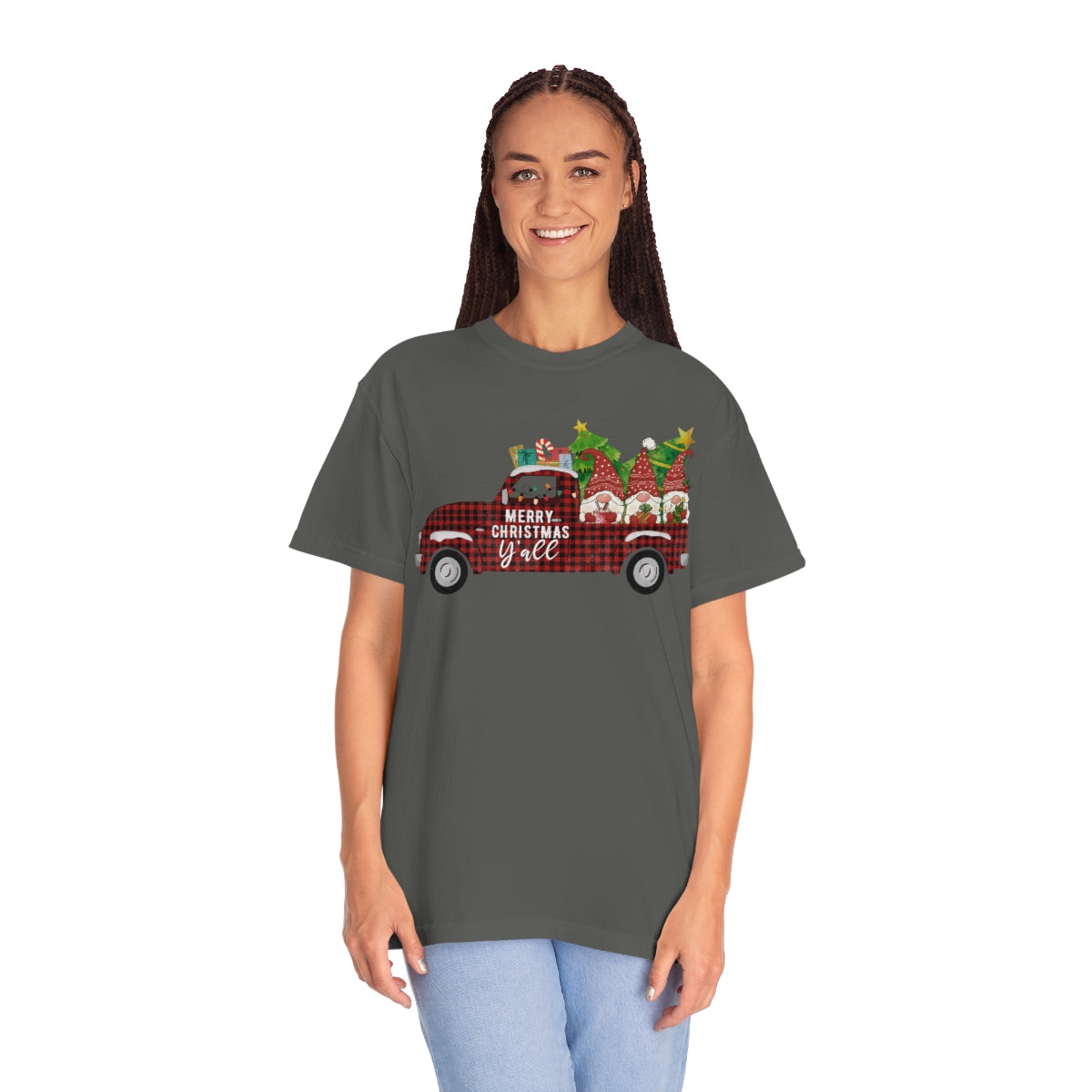 Merry Christmas Ya'll Gnomes Christmas Tshirt