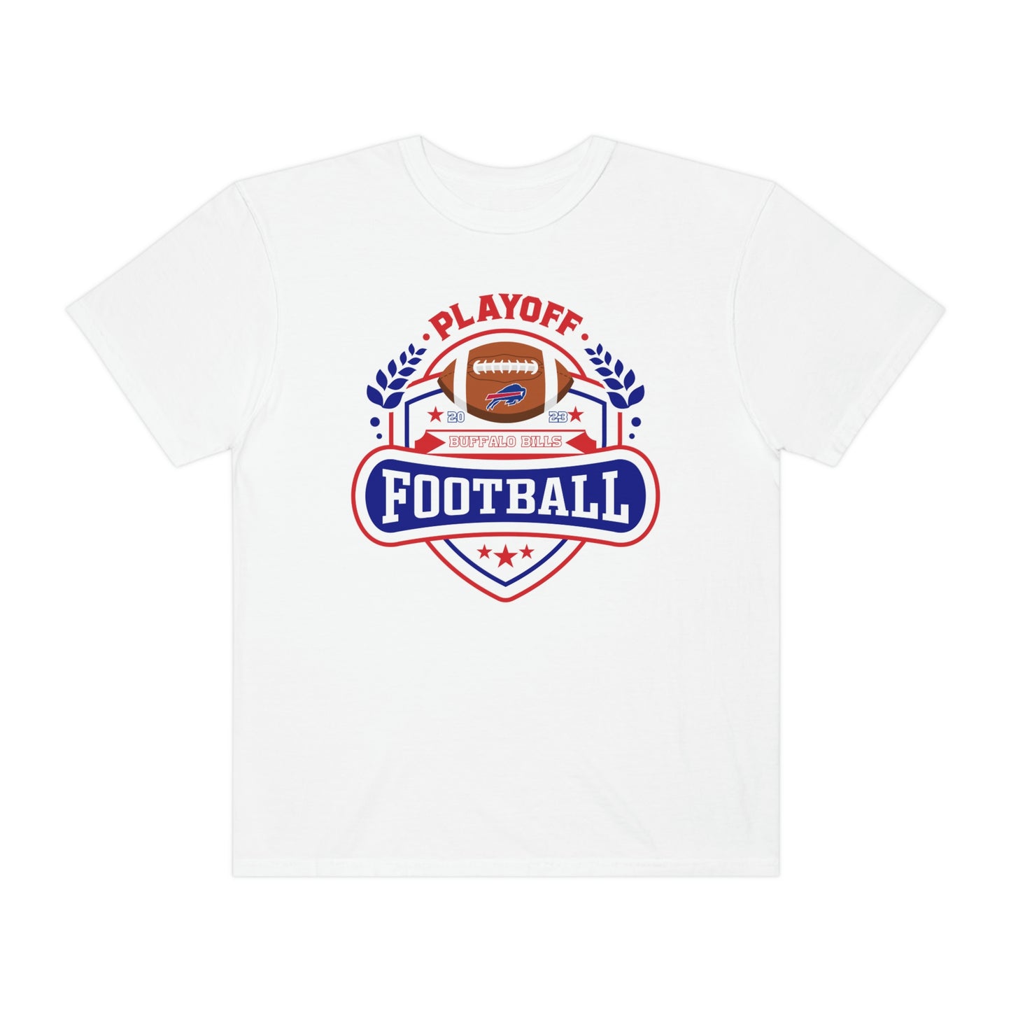 2023 Buffalo Bills Playoff Football Tshirt