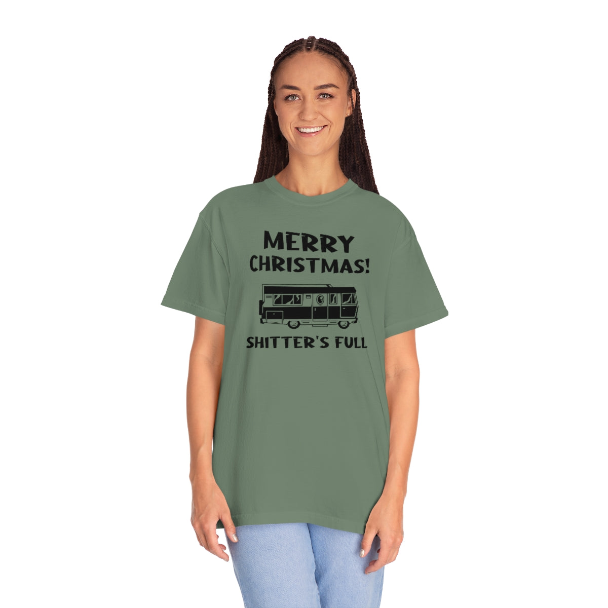 Shitter's Full Christmas Vacation Movie Themed Holiday Tshirt