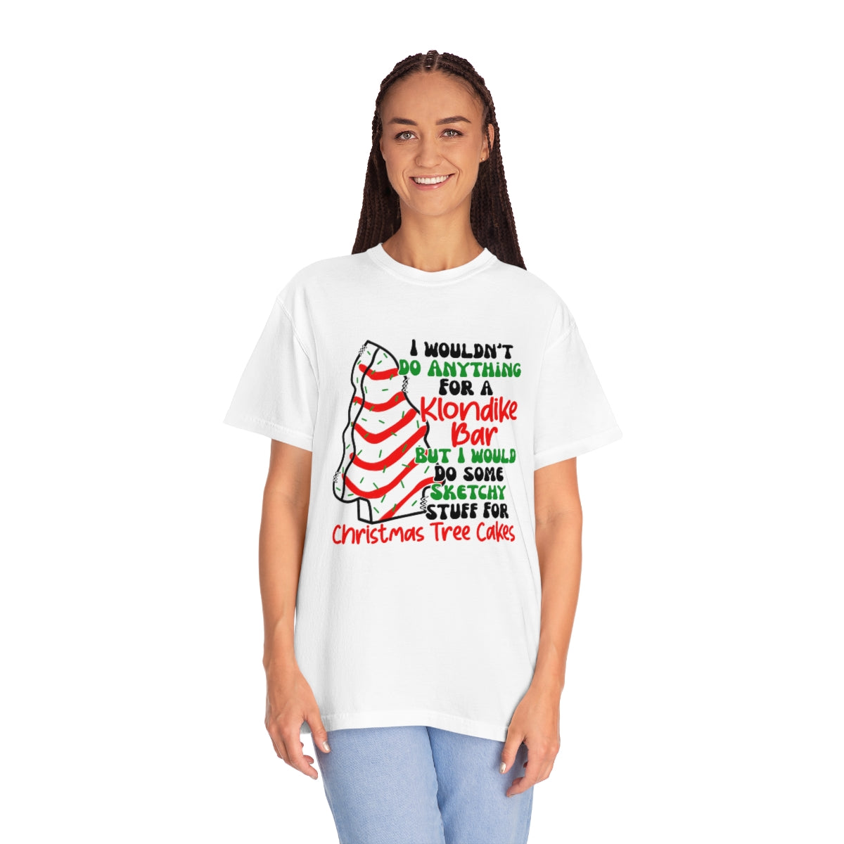 Tasty Cakes Christmas Cakes Xmas Holiday Tshirt